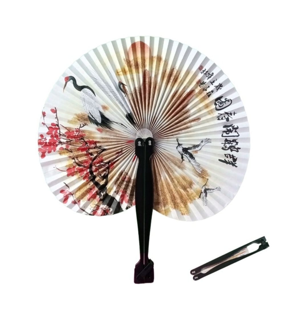 Əl yelpiyi iva065 ağ